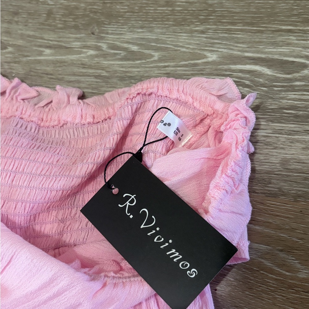 R. Vivimos Summer Boho Beach Dress - Picture 5 of 5